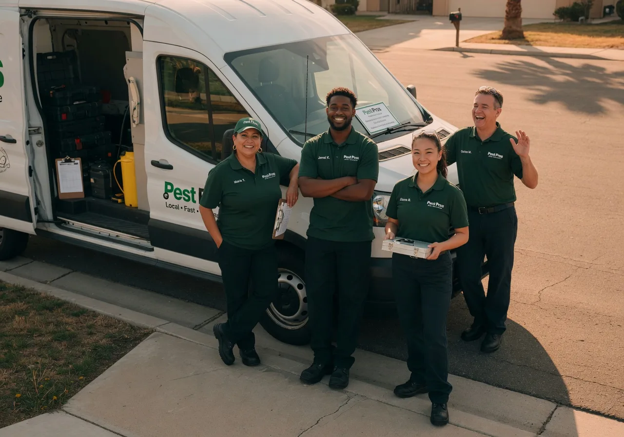 Pest Control company in Broadway, VA